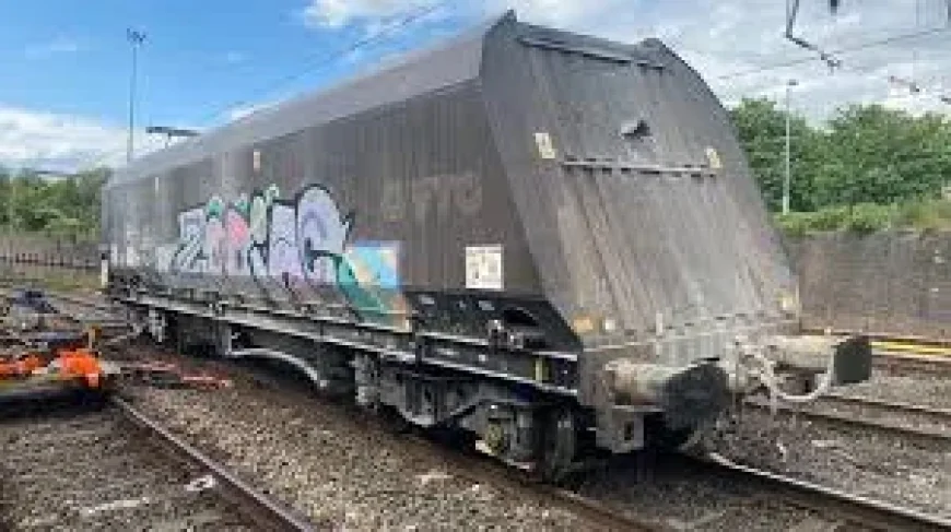 Network Rail cites disruption after Birmingham Airport rail derailment