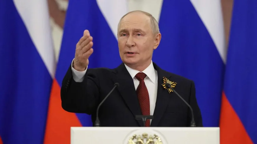 Putin nennt Gerhard Schröder als möglichen Vermittler