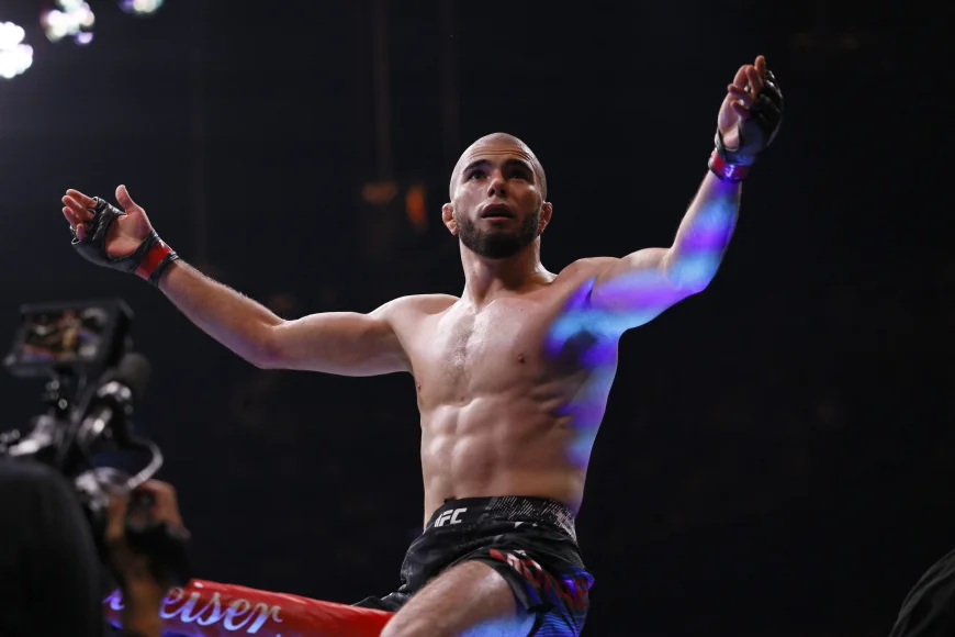 Phumi Nkuta Replaces Mokaev on Ronda Rousey Vs. Gina Carano