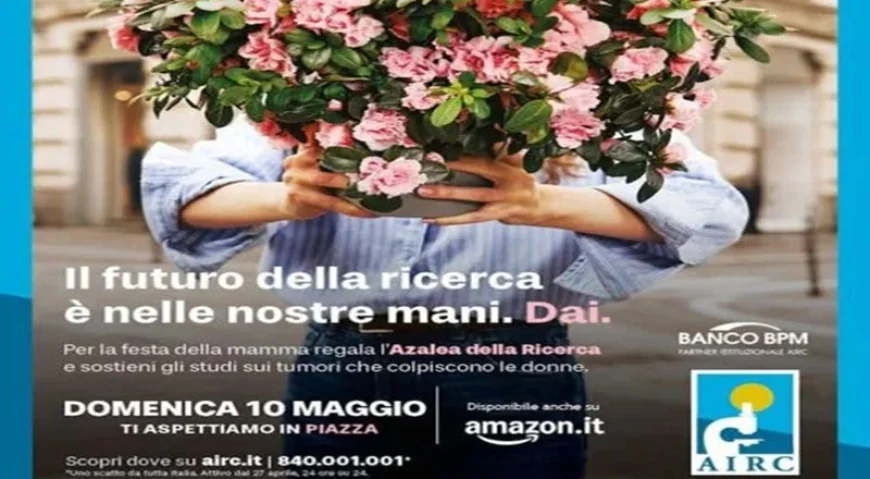 Autolinee Toscane moves Festa Della Mamma 2026 Italia Azalee point under porticos
