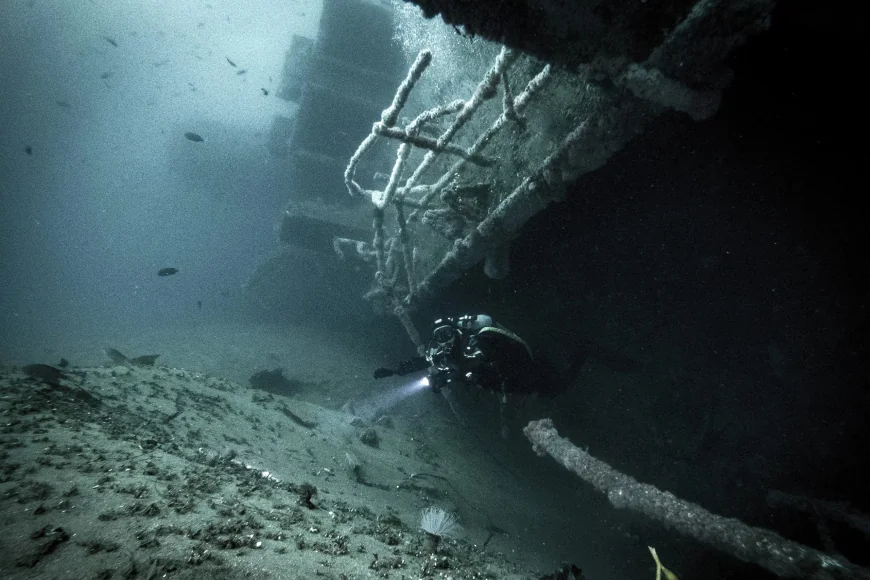 Mission Beach Wreck Alley Yukon draws divers to 366-foot reef