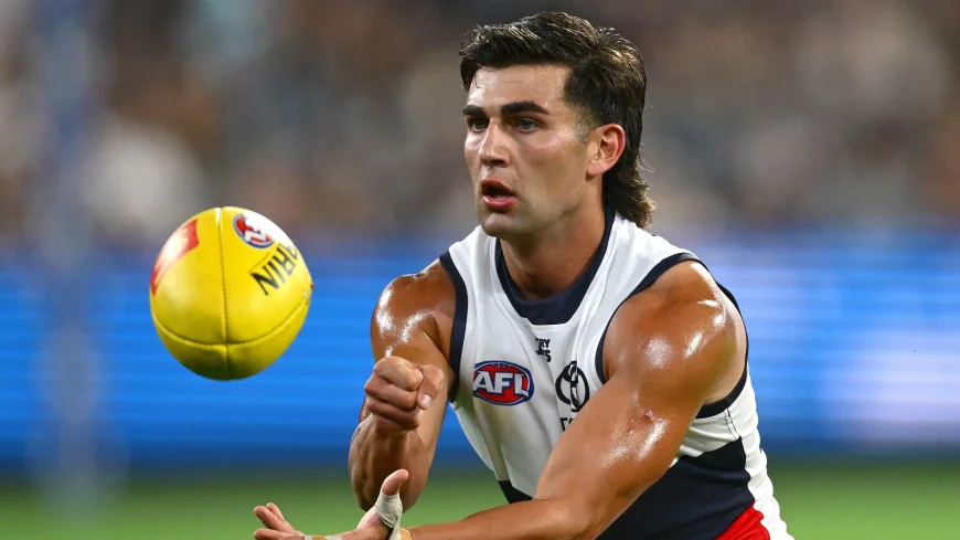 Josh Rachele Posts Career-High Midfield Numbers in Adelaide Shift