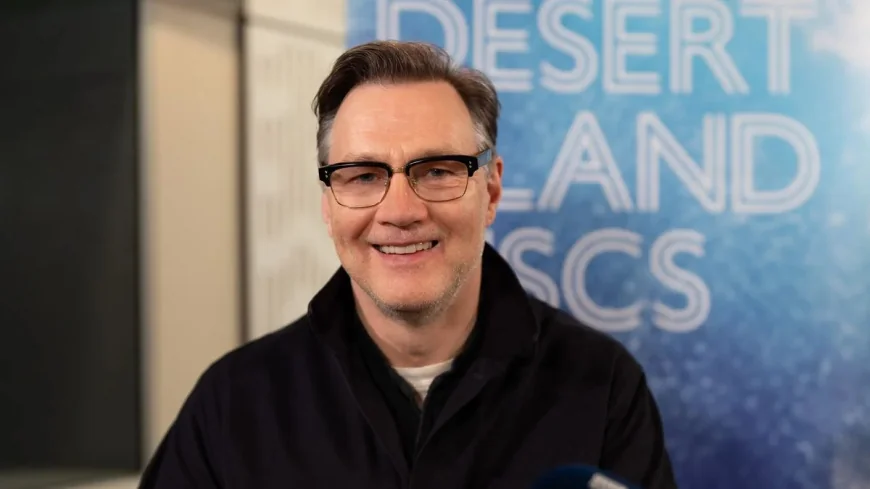 David Morrissey says 21-year sobriety followed teenage addiction