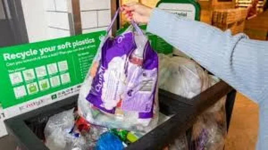 Woolworths Supermarkets Rolls Out Soft Plastic Recycling to 700 Stores