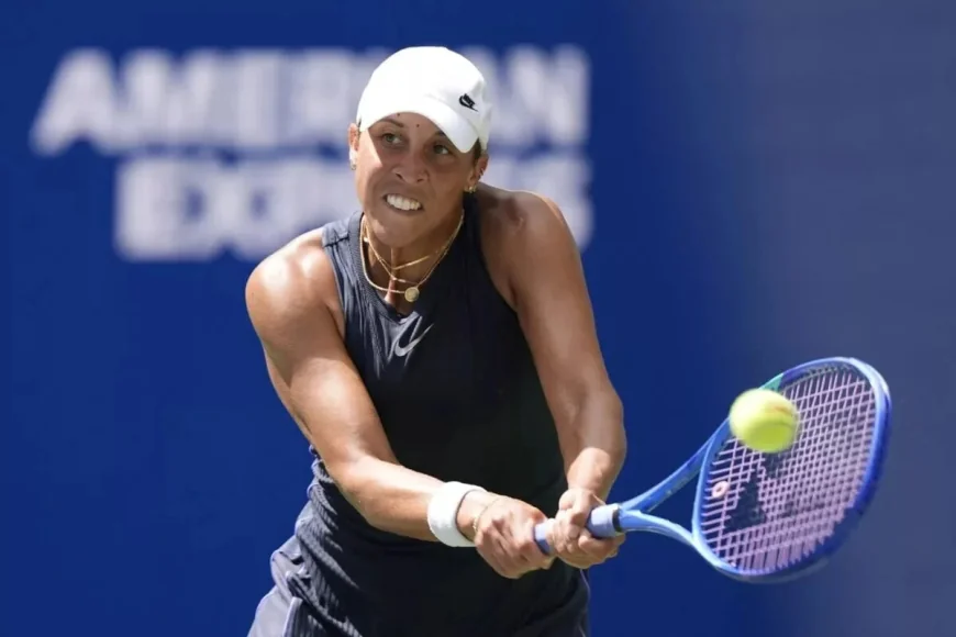 Madison Keys Faces Stearns After Charleston Layoff in Rome