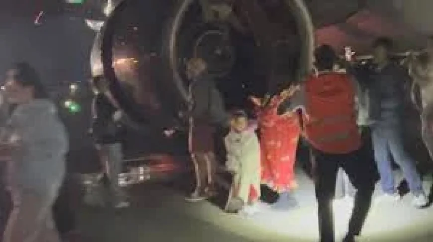 Frontier Airlines Flight 4345 Hits Person at Denver Airport Accident