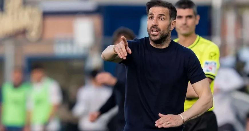 Fábregas Warns Como Ahead of Verona Vs Como Trip