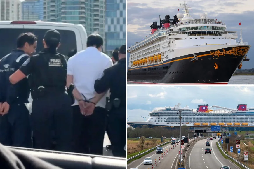 CBP Detains 28 Workers After Disney Cruise Line San Diego Boardings