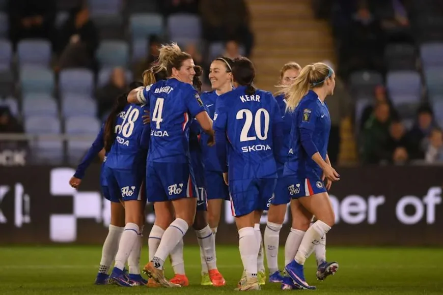 Chelsea Women Face Manchester City in Womens Fa Cup Semi-Final
