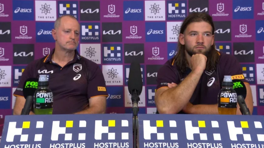 Jack Gosiewski as Broncos defend 18-error loss to Manly
