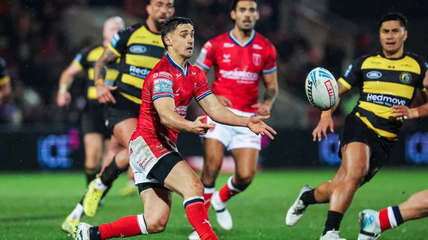 Arthur Mourgue Returns to Hull KR Squad for Warrington Wolves Semi-Final