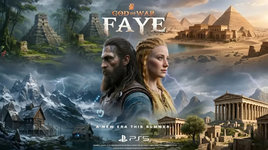 Cory Barlog Hints at Faye-led God Of War Spin-off