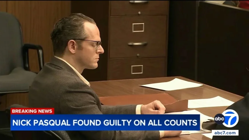 Nick Pasqual Convicted in Allie Shehorn Stabbing Case