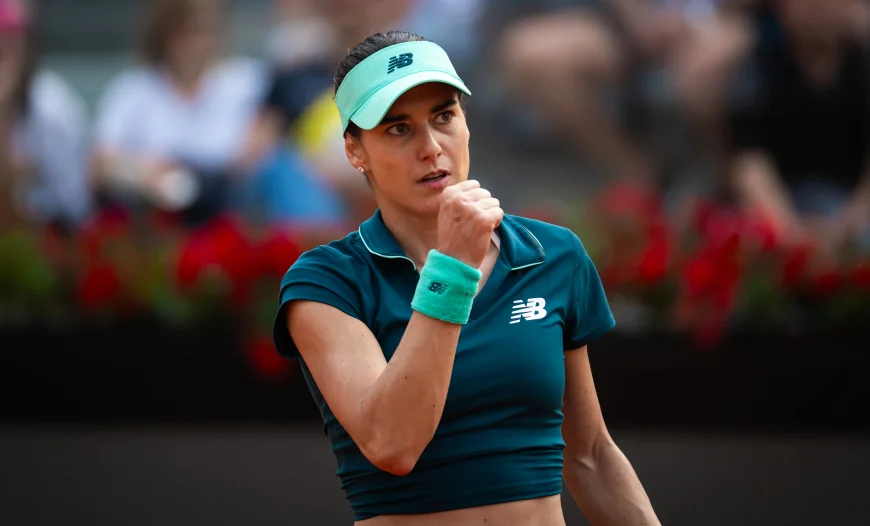 Cirstea Beats Sabalenka 2-6, 6-3, 7-5 — Rome Tennis Open 2026