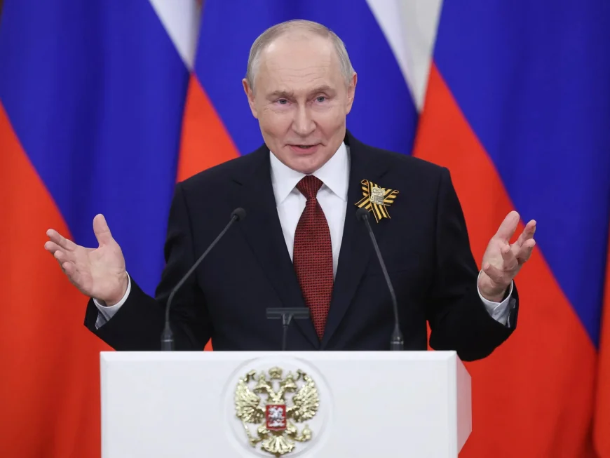 Putin Says Russian Ukraine War Is Coming to an End