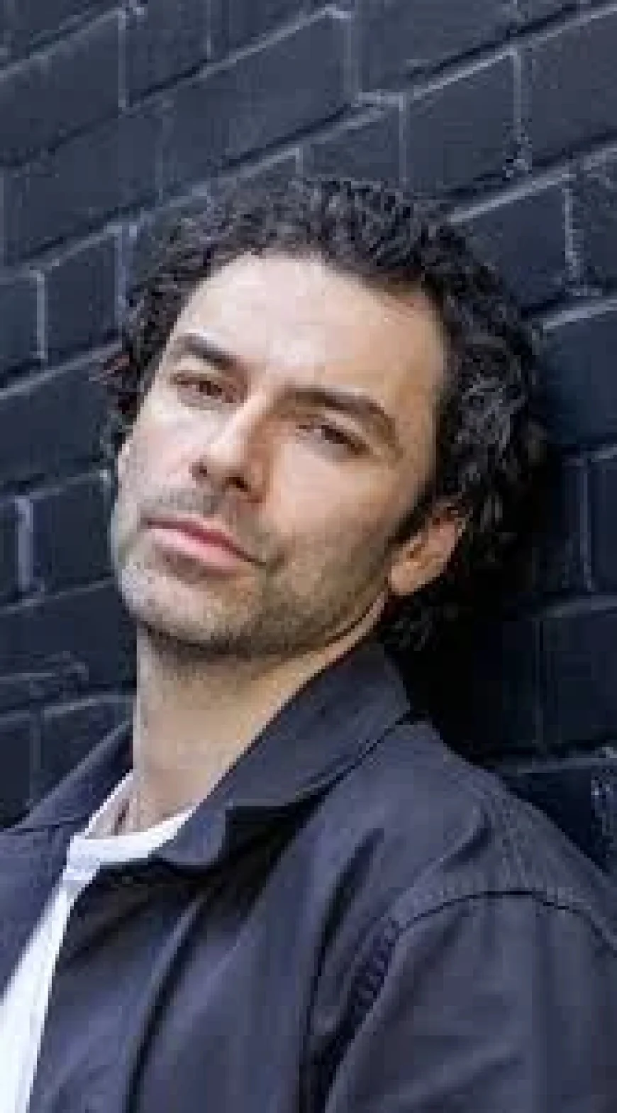 Aidan Turner Wants a Cop Drama After Rivals and Stage Work