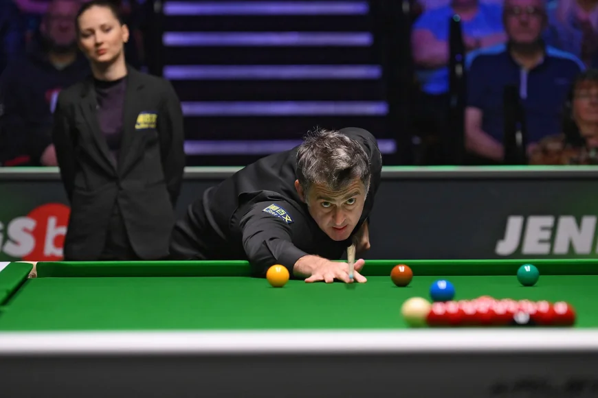 Joe Perry Snooker Final Sets O’Sullivan Clash After 102 Break