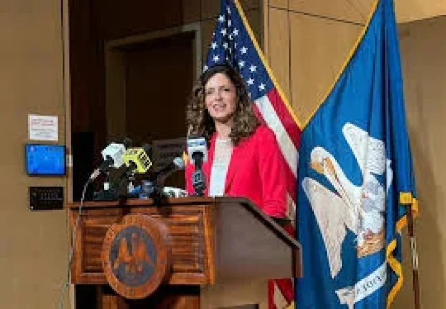 Julia Letlow Hosts Alexandria Town Hall on May 8