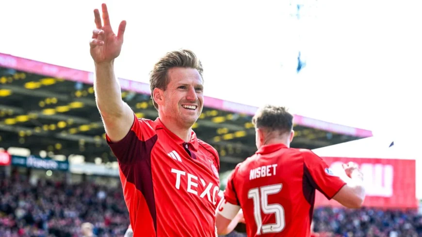 Jim Goodwin as Aberdeen and Dundee United secure top-flight safety
