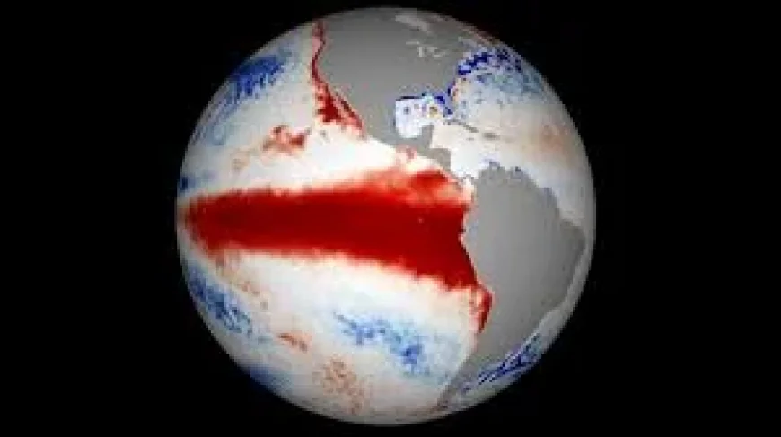 WMO says El Nino may reach record strength — Weather Forecast Today