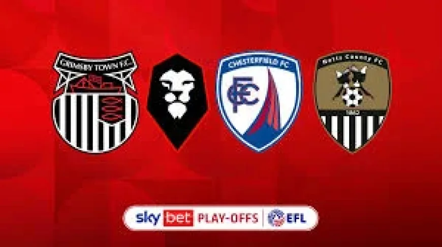 Charles Vernam Drives Grimsby Town Into Salford City Play-off Tie