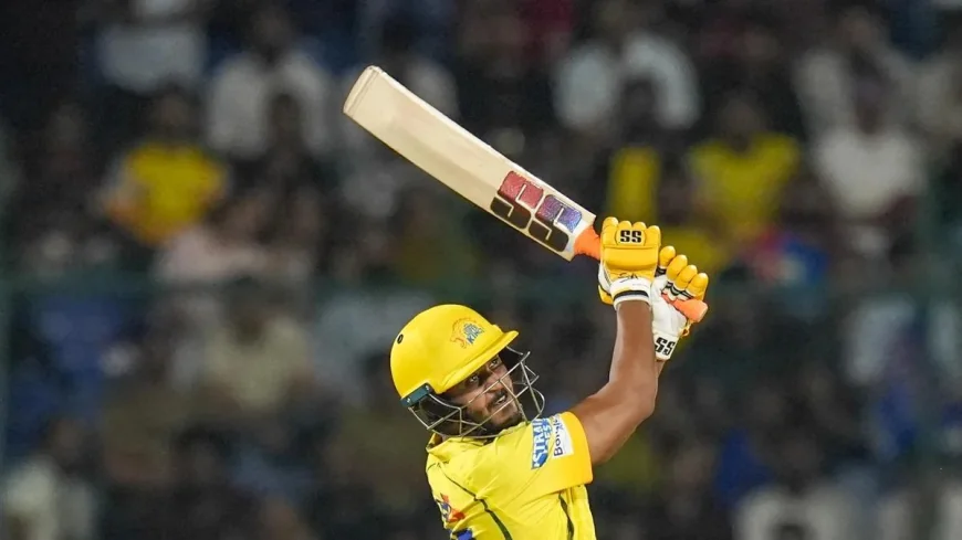 Urvil Patel Blasts 65 Off 23 Balls With Joint-Fastest IPL Fifty