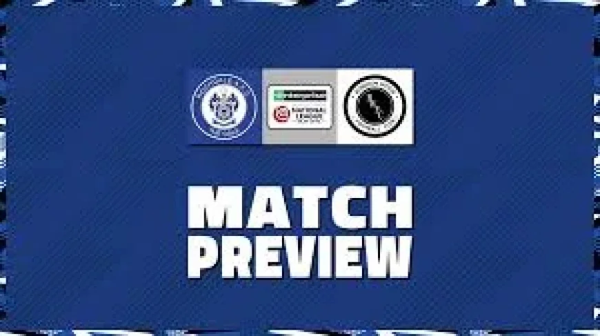 Boreham Wood Vs Rochdale Puts First Football League Place On The Line