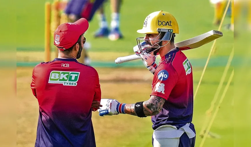 Karthik Backs RCB to Rebound Before Rcb Vs Mi Clash