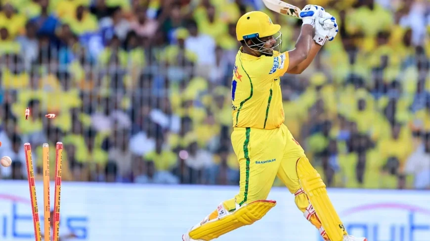 Digvesh Rathi Dismisses Sanju Samson for 28 in CSK vs LSG
