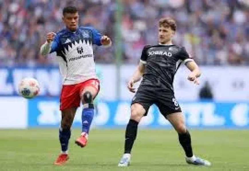 Hamburg Host Freiburg in 33. Bundesliga-Spieltags Clash at Volksparkstadion — Hamburg Vs Freiburg