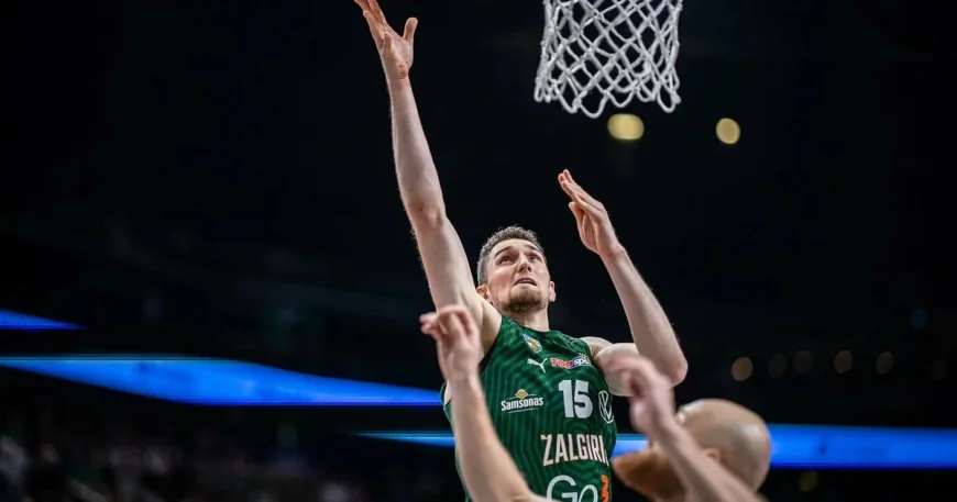 žalgiris Vs Lietkabelis: Masiulis' team opens 27-1 LKL run