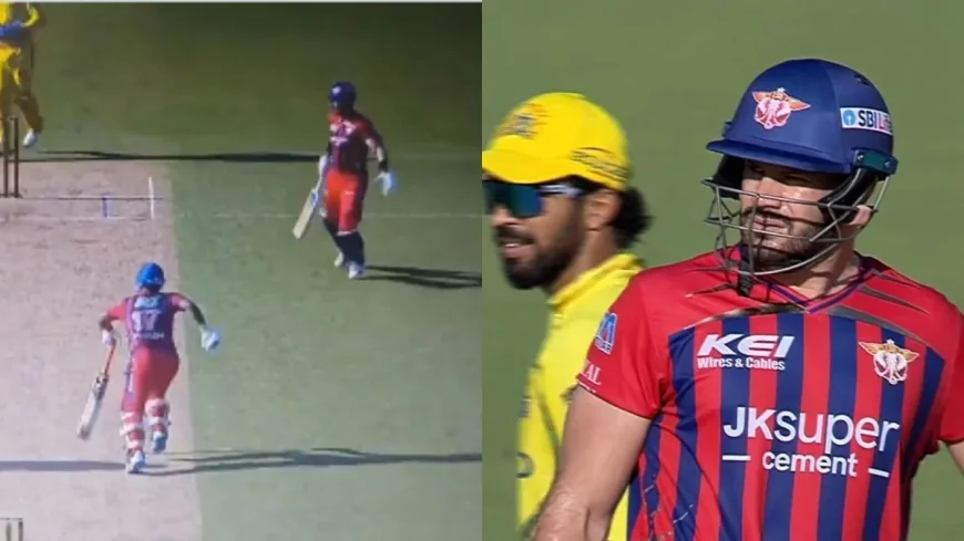 Dewald Brevis Runs Out Aiden Markram With Rocket Throw