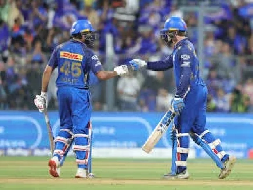 Virat Kohli Poised for History Against MI in Mi Vs Rcb