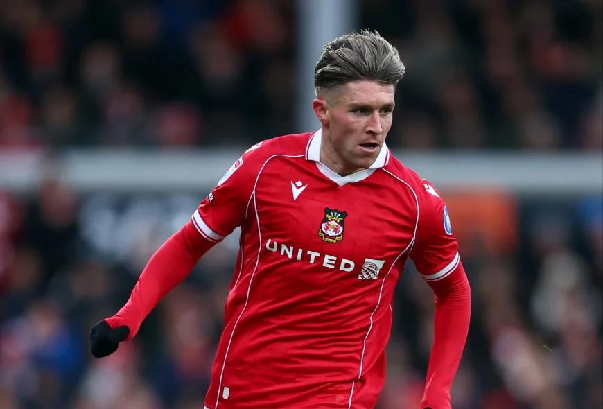 Josh Windass Says He Will Stay at Wrexham on Three-Year Deal