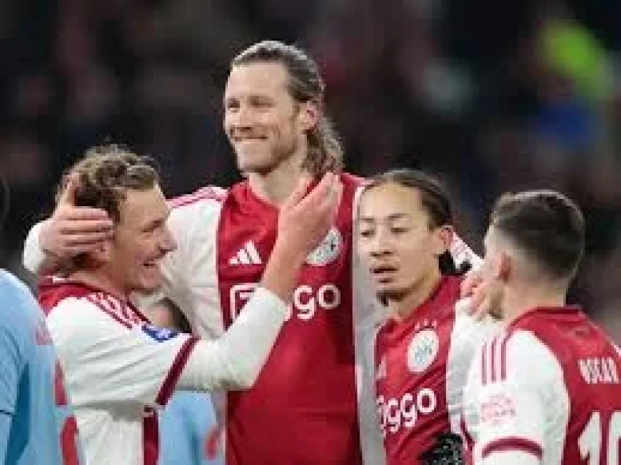 Crusaders Hold 5-0 Edge Into Ajax Vs Utrecht Sunday
