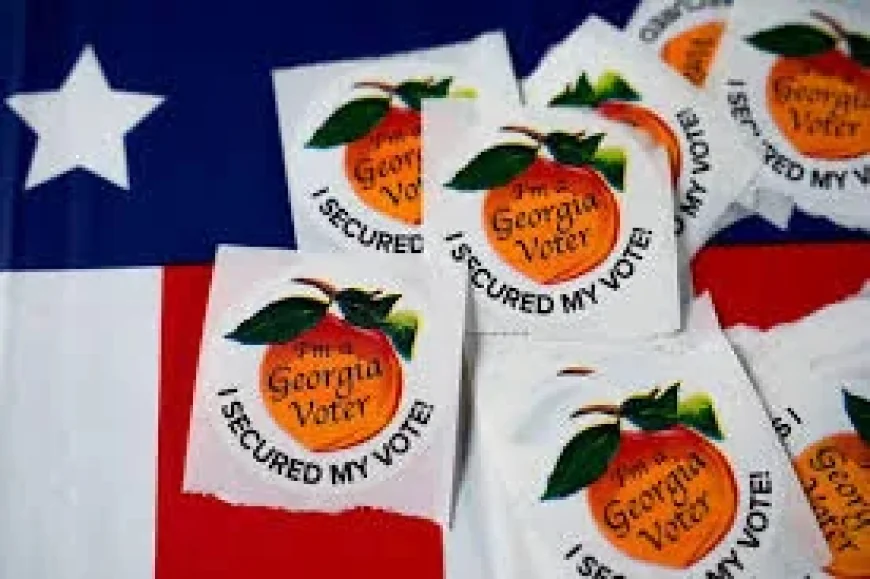 FBI Seizes 656 Boxes in Fulton County United States Midterm Election Fight