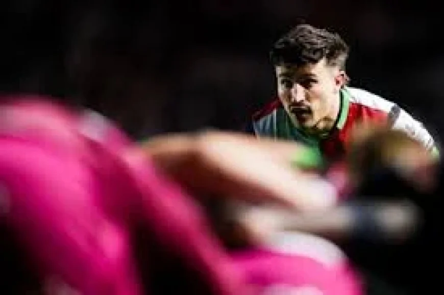 Wade Nears 150th Gallagher PREM Game as Newcastle Red Bulls Face Harlequins