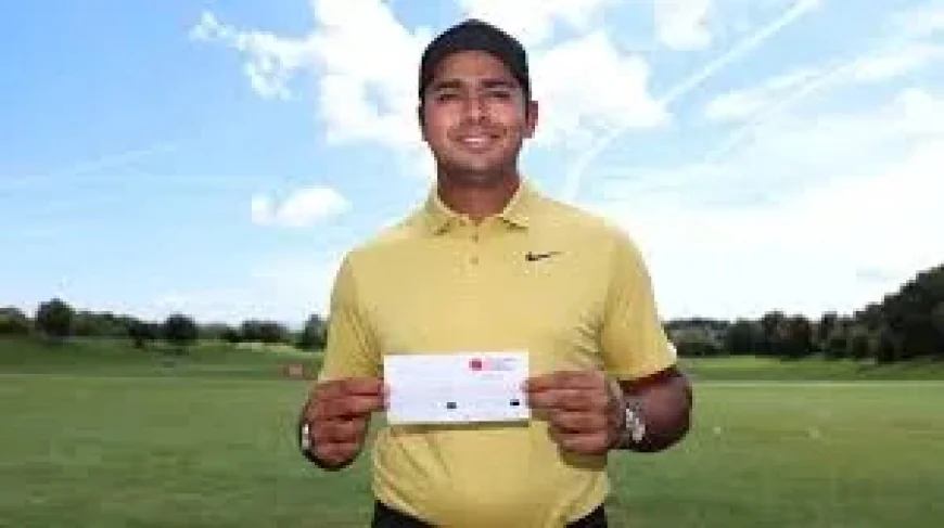 Yurav Premlall eyes $50,000 at Catalunya Championship