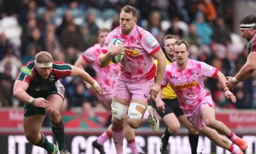 Gilmore Backs Dombrandt for England Recall as Harlequins Face Newcastle Red Bulls
