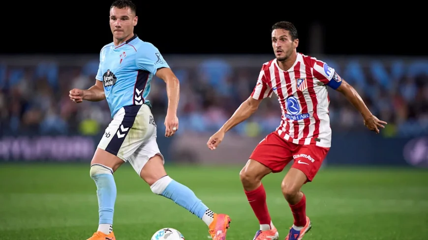 Atlético Madrid Edge Celta Pressure With 35th-Round Real Madrid Vs Atl. Madrid