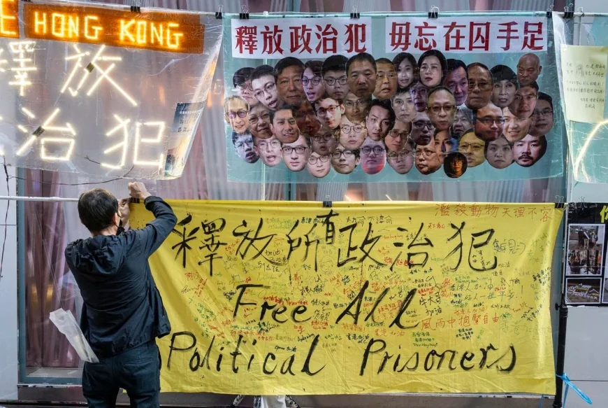Trump Plans to Press Xi to Free Jimmy Lai