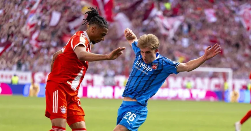 Behrens Spurs Heidenheim Into Köln Vs Heidenheim Survival Fight
