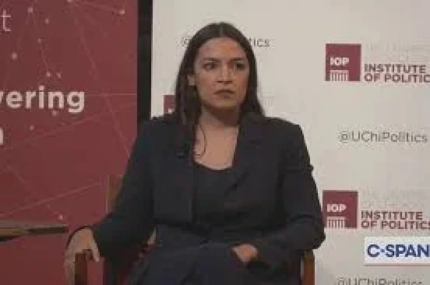 Alexandria Ocasio-cortez Says Ambition Is Bigger Than 2028 Run