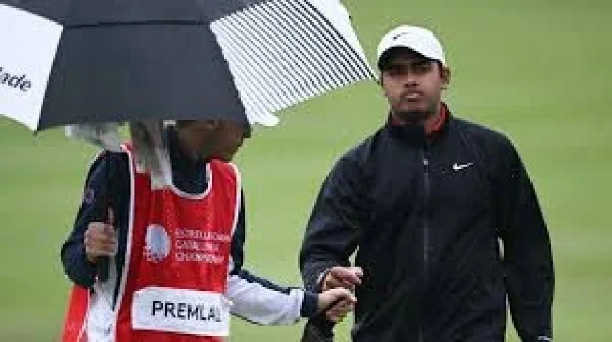 Yurav Premlall Sets 2018 Record at South African Open — Premlall Golf