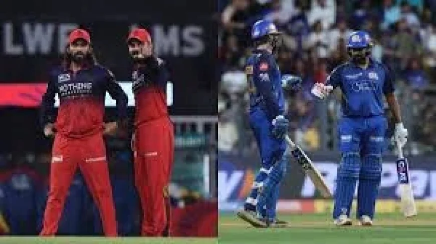 Virat Kohli Poised for IPL 2026 History — Mumbai Indians Vs Royal Challengers Bengaluru Match Scorecard