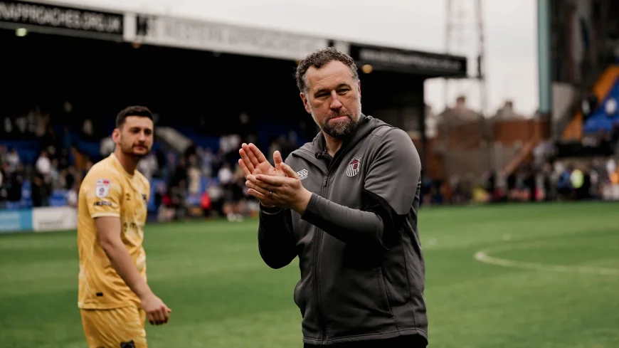 David Artell Backs Focus Before Grimsby Town Score Play-Off Tie
