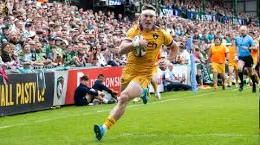 Freddie Steward drives Leicester to 41-17 Prem Rugby derby win