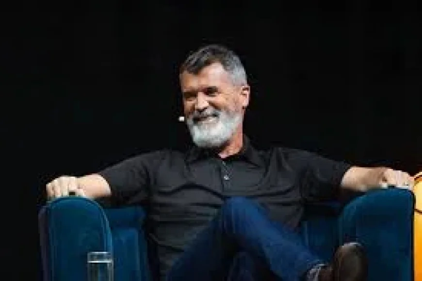 Roy Keane Draws Two Nights at Dublin's 3Arena