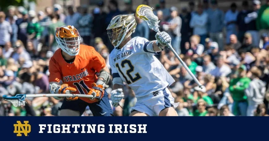 Notre Dame Lacrosse Opens NCAA Run Against Jacksonville