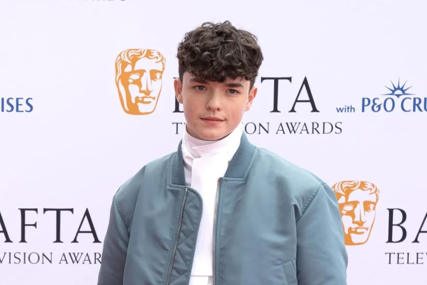 Owen Cooper Wins Bafta Best Supporting Actor Prize at 16